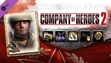 Купить Company of Heroes 2 - Soviet Commander: Tank Hunter Tactics