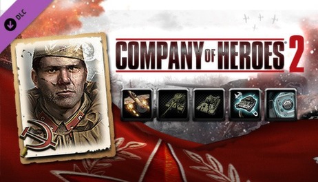 Купить Company of Heroes 2 - Soviet Commander: Armored Assault Tactics