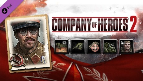 Купить Company of Heroes 2 - Soviet Commander: Mechanized Support Tactics