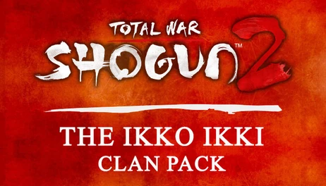 Купить Total War: SHOGUN 2 - Ikko Ikki Clan DLC