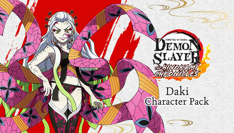 Купить Demon Slayer -Kimetsu no Yaiba- The Hinokami Chronicles: Daki Character Pack