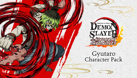 Купить Demon Slayer -Kimetsu no Yaiba- The Hinokami Chronicles: Gyutaro Character Pack
