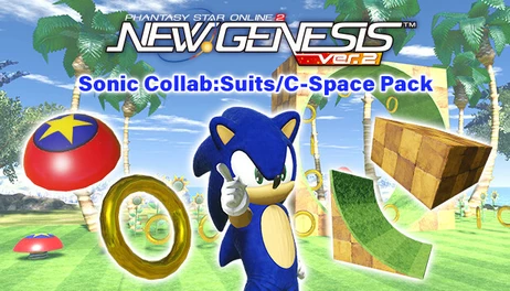 Купить Phantasy Star Online 2 New Genesis - Sonic Collab: Suits/C-Space Pack