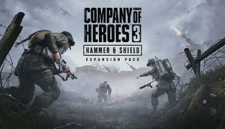 Купить Company of Heroes 3: Hammer & Shield Expansion Pack