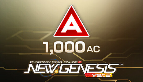 Купить Phantasy Star Online 2 New Genesis - [SALE] 1000AC Exchange Ticket