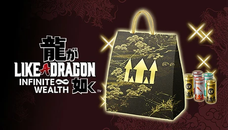 Купить Like a Dragon: Infinite Wealth - Leveling Set (Extra Large)