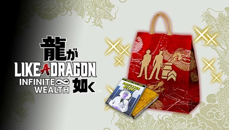 Купить Like a Dragon: Infinite Wealth - Self-Improvement Booster Set (Large)
