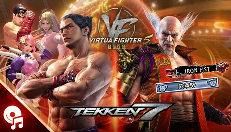 Купить Virtua Fighter 5 R.E.V.O. - TEKKEN 7 Collaboration Pack DLC