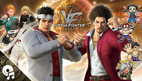 Купить Virtua Fighter 5 R.E.V.O. - Yakuza Series Collaboration Pack DLC