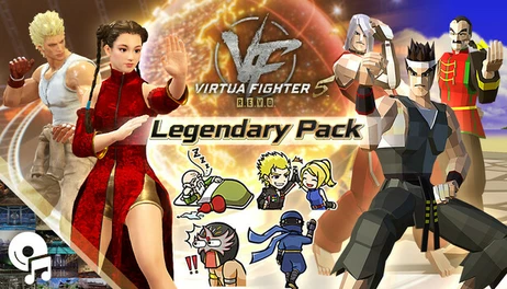 Купить Virtua Fighter 5 R.E.V.O. - Virtua Fighter Legendary Pack DLC