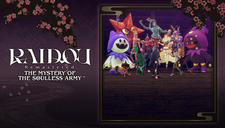 Купить RAIDOU Remastered: The Mystery of the Soulless Army - Demons of the Aril Rift