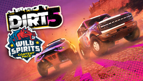 Купить DIRT 5 - Wild Spirits Pack