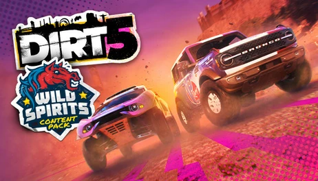Купить DIRT 5 - Wild Spirits Pack