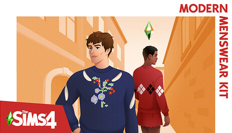 Купить The Sims 4 Modern Menswear Kit
