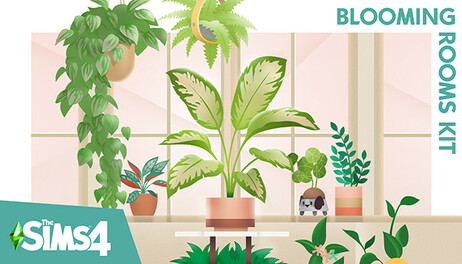 Купить The Sims 4 Blooming Rooms Kit