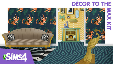 Купить The Sims 4 Decor to the Max Kit