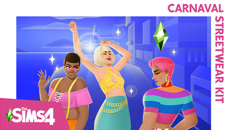 Купить The Sims 4 Carnaval Streetwear Kit