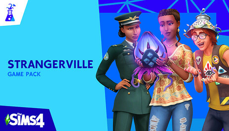 Купить The Sims 4 StrangerVille
