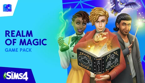 Купить The Sims 4 Realm of Magic
