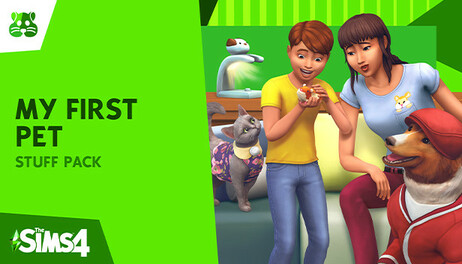 Купить The Sims 4 My First Pet Stuff