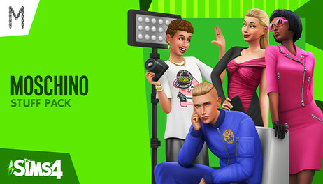 Купить The Sims 4 Moschino Stuff