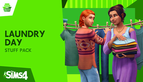 Купить The Sims 4 Laundry Day Stuff