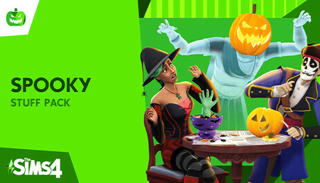 Купить The Sims 4 Spooky Stuff
