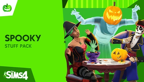 Купить The Sims 4 Spooky Stuff