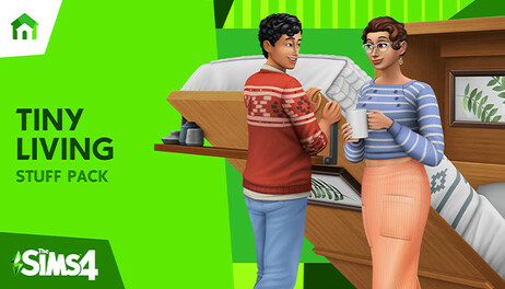 Купить The Sims 4 Tiny Living Stuff