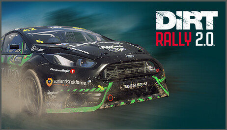 Купить DiRT Rally 2.0 - Ford Fiesta Rallycross (STARD)