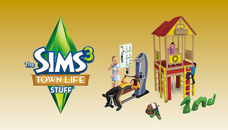 Купить The Sims 3 Town Life Stuff
