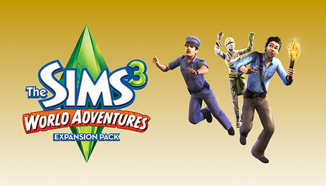 Купить The Sims 3 World Adventures