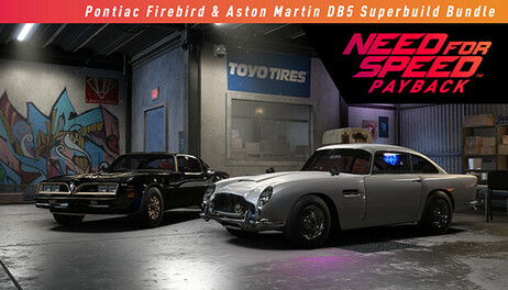 Купить Need for Speed Payback: Pontiac Firebird & Aston Martin DB5 Superbuild Bundle