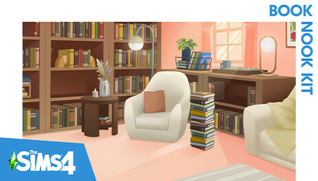 Купить The Sims 4 Book Nook Kit