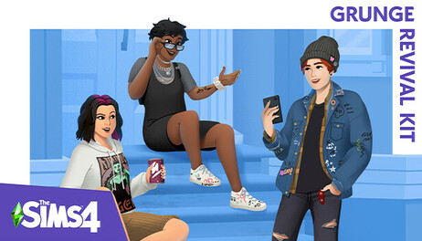 Купить The Sims 4 Grunge Revival Kit