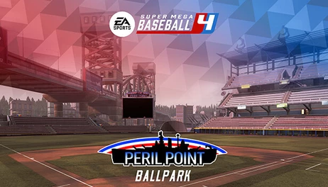 Купить Super Mega Baseball 4 Peril Point Stadium