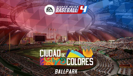 Купить Super Mega Baseball 4 Ciudad de Colores Stadium