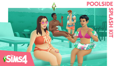 Купить The Sims 4 Poolside Splash Kit