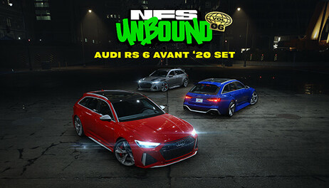 Купить Need for Speed Unbound - Audi RS 6 Avant ‘20 Set