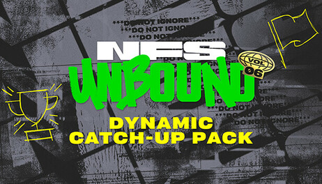 Купить Need for Speed Unbound - Vol.6 Dynamic Catch-Up Pack
