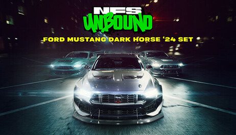 Купить Need for Speed Unbound - Ford Mustang Dark Horse '24 Set