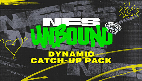 Купить Need for Speed Unbound - Vol.7 Dynamic Catch-Up Pack