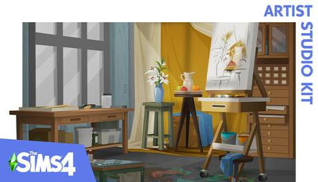 Купить The Sims 4 Artist Studio Kit