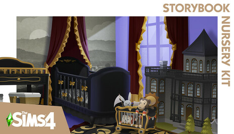 Купить The Sims 4 Storybook Nursery Kit