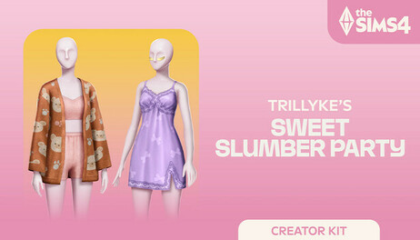 Купить The Sims 4 Sweet Slumber Party Kit