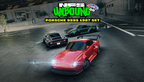 Купить Need for Speed Unbound — Porsche 959 S ‘87 Set