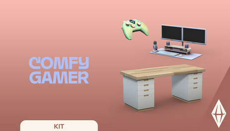 Купить The Sims 4 Comfy Gamer Kit