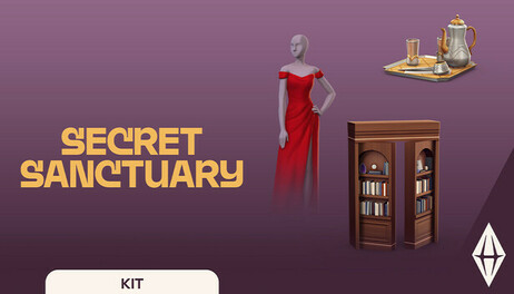 Купить The Sims 4 Secret Sanctuary Kit