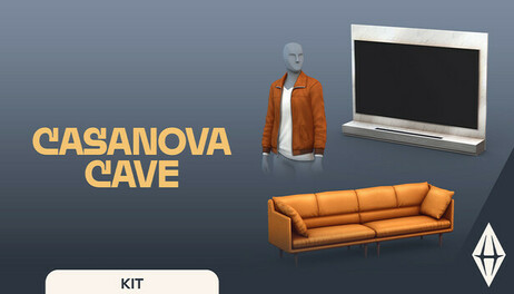 Купить The Sims 4 Casanova Cave Kit