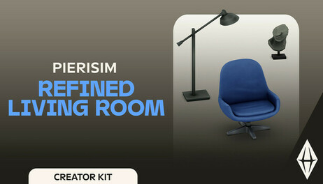 Купить The Sims 4 Refined Living Room Kit